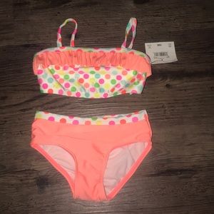 Two piece bathing suit